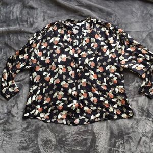 NWOT Silk Vince Blouse